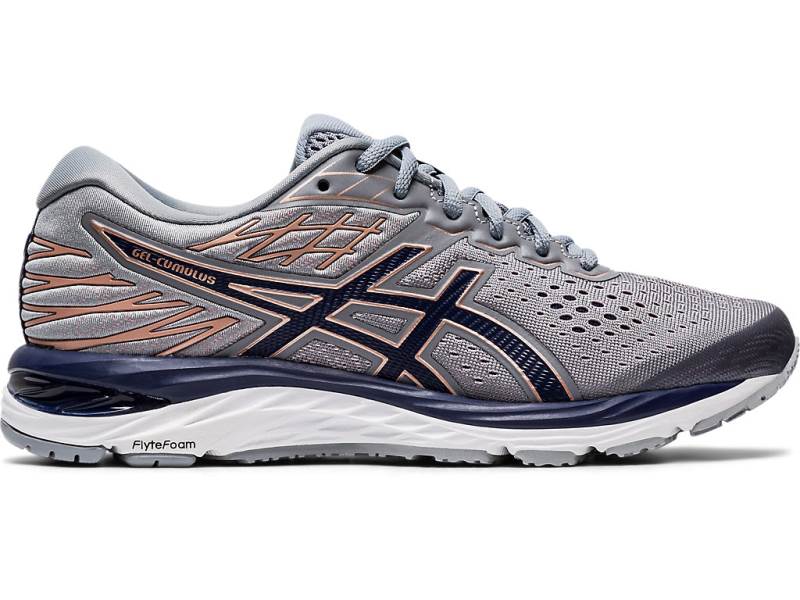 Sapatilhas Running Asics GEL-CUMULUS 21 road Mulher Cinzentas, 1188A411.238